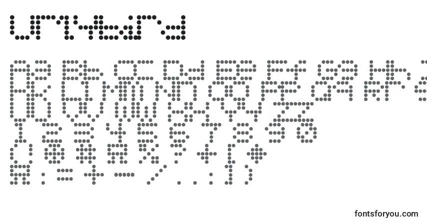 Urlybird-fontti – aakkoset, numerot, erikoismerkit
