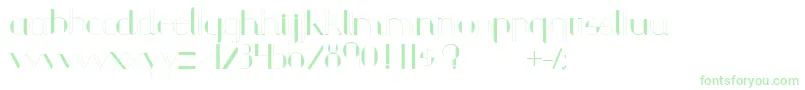 Chula Font – Green Fonts