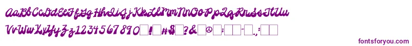2peasPlatformShoes Font – Purple Fonts