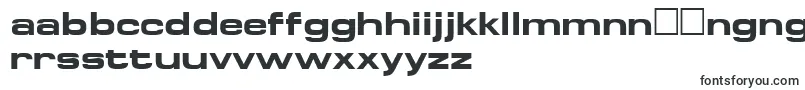 Federationbold-Schriftart – philippinische Schriften