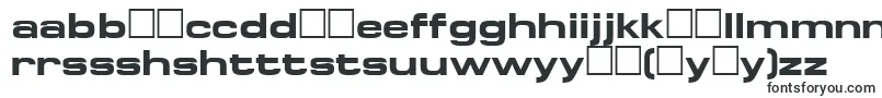 フォントFederationbold – ハウスフォント
