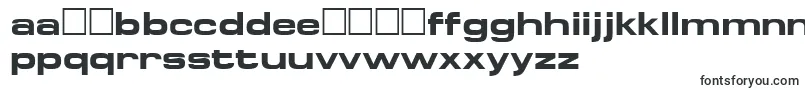 フォントFederationbold – マケドニア文字
