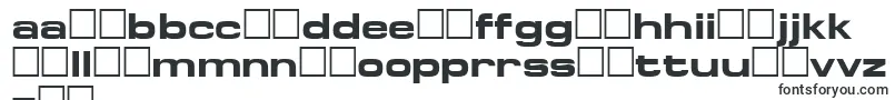 フォントFederationbold – ラトビアのフォント