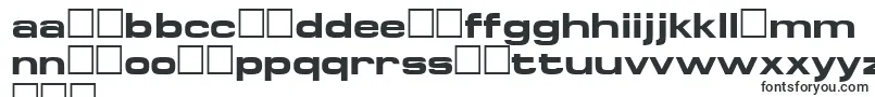 Federationbold-Schriftart – polnische Schriften