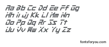 Обзор шрифта ProcyonItalic