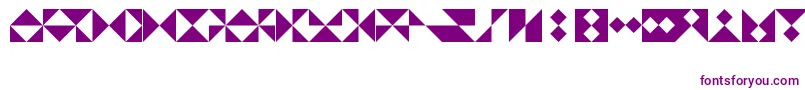 TrianglesLtRegular Font – Purple Fonts