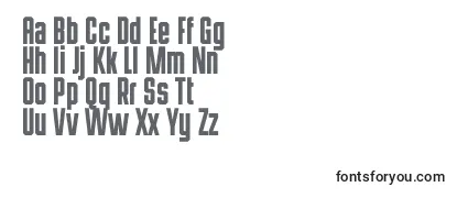 HermanoaltoChisel Font