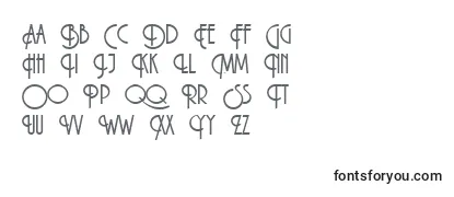 Обзор шрифта Macarena