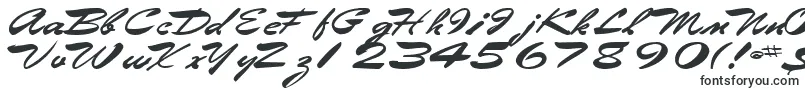 Шрифт Eggshell61Bold – жирные шрифты