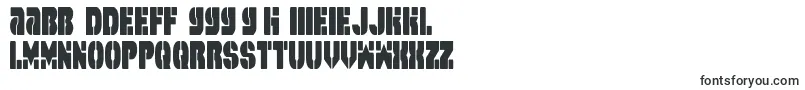 SpaceCruiserCondensed Font – Maltese Fonts