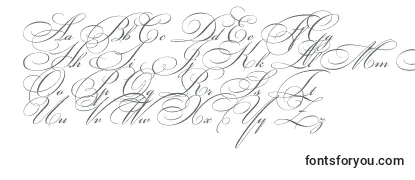 Bickhamscriptc Font
