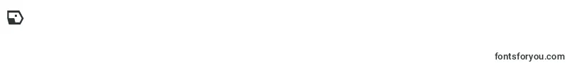 Deranianc Font – Fonts for Digit 0
