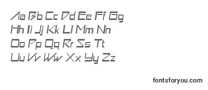 AstronBoyItalic-fontti