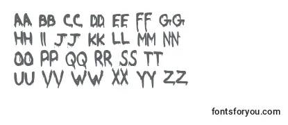 Werebeastc Font