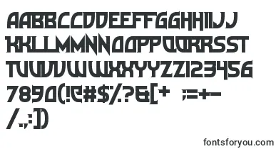  Ultramarine font
