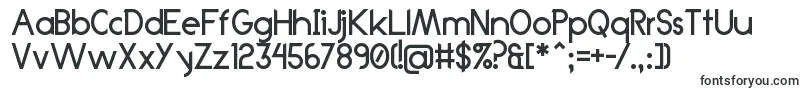 Шрифт Anklada99 – плакатные шрифты