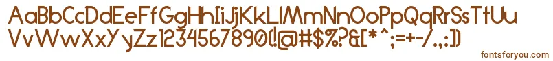 Anklada99 Font – Brown Fonts