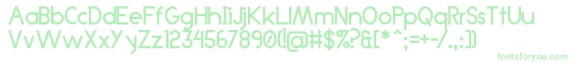 Anklada99 Font – Green Fonts