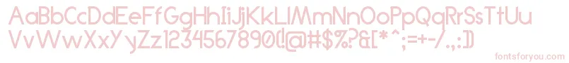 Anklada99 Font – Pink Fonts