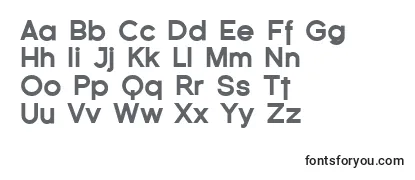 Обзор шрифта Sfflorencesansblack