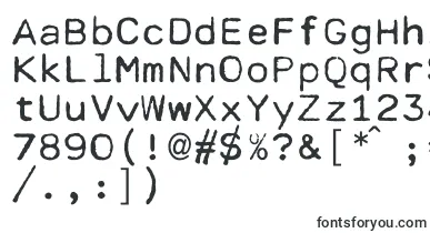 Cella font – print Fonts