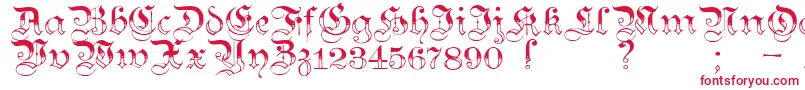 Teutonic3 Font – Red Fonts