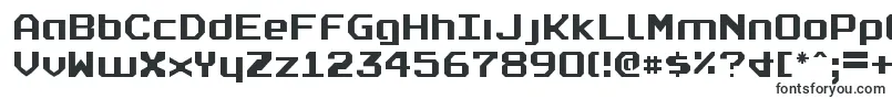 Шрифт Realpolv2 – шрифты для VK