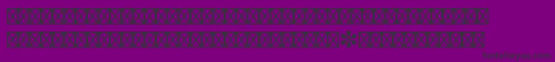 Europeanpistd3 Font – Black Fonts on Purple Background