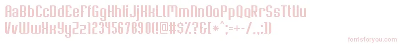 SoupertrouperRegular Font – Pink Fonts