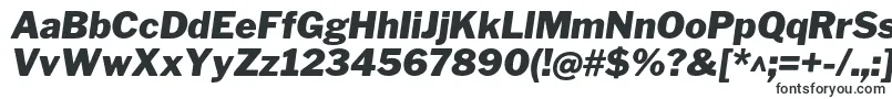 LibrefranklinBlackitalic Font – Fonts for Instagram