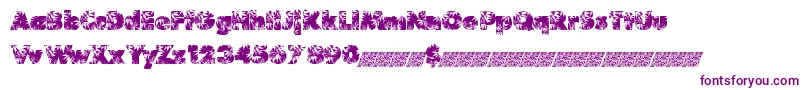 Marijuana Font – Purple Fonts