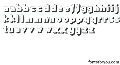 Tricorneoutlinessk font – sudanese Fonts