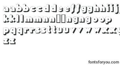 Tricorneoutlinessk font – filipino Fonts