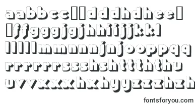 Tricorneoutlinessk font – nyanja Fonts