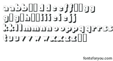 Tricorneoutlinessk font – maltese Fonts