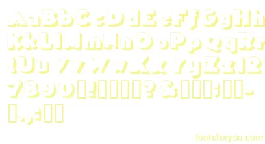 Tricorneoutlinessk font – Yellow Fonts