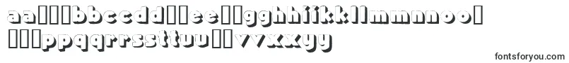Подробнее о шрифте Tricorneoutlinessk Шрифт Tricorneoutlinessk – вьетнамские шрифты