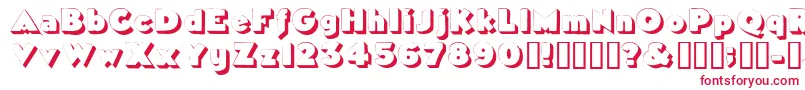 Tricorneoutlinessk Font – Red Fonts