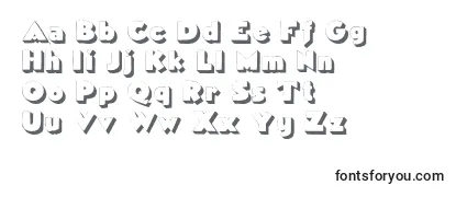 Tricorneoutlinessk Font