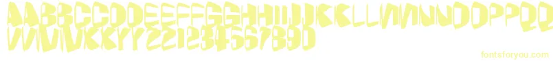 Foldz Font – Yellow Fonts
