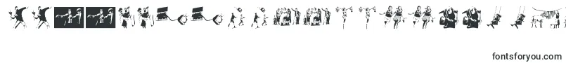 Lisätietoja Banksy-fontista Banksy-fontti – sudanin fontit