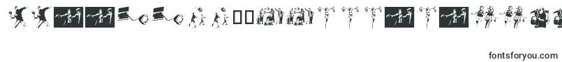 Шрифт Banksy – йоруба шрифты