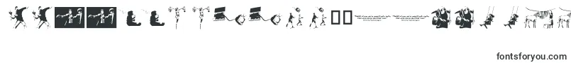 Fonte Banksy – fontes uzbeques