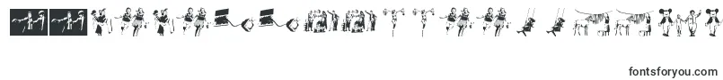 Подробнее о шрифте Banksy Шрифт Banksy – креольские шрифты