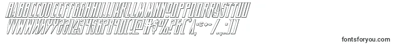 Шрифт Timberwolf3Dital2 – 3D шрифты