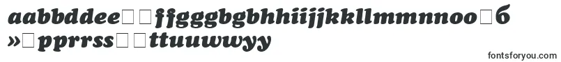 AgcoopercyrItalic Font – Yoruba Fonts