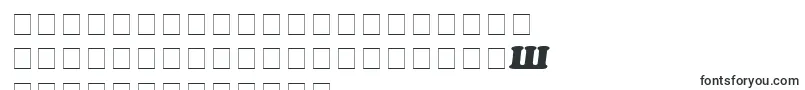フォントAgcoopercyrItalic – シンディ文字