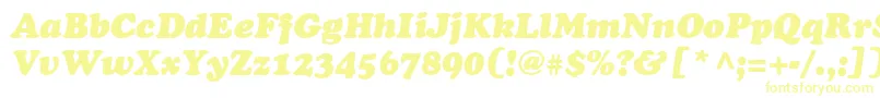 AgcoopercyrItalic Font – Yellow Fonts