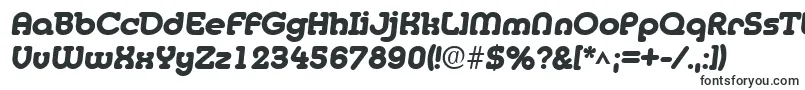 MedflyheavyRegular-fontti – Logofontit