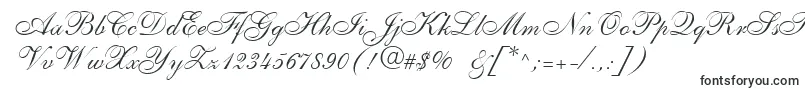 Shellyallegroc-Schriftart – Handschriftliche Schriften